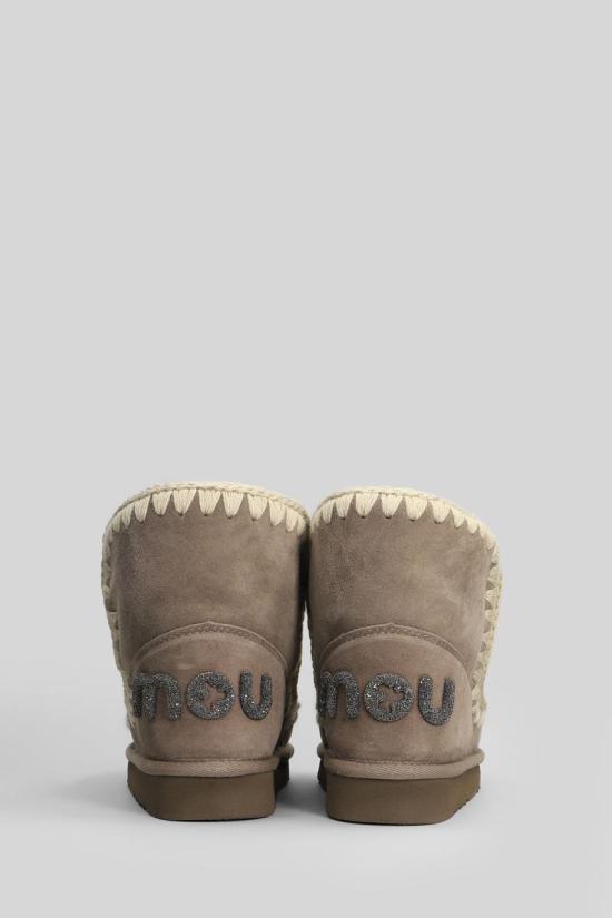 25FW 모우 부츠 431744 FW101050A GREY - MOU