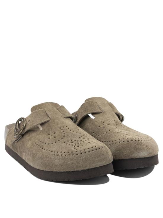 25FW 니들스 뮬/슬리퍼 RW408A TAUPE Beige - NEEDLES