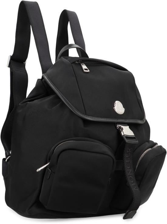 25FW 몽클레어 백팩 K20915A00002M6980 999 Black - MONCLER