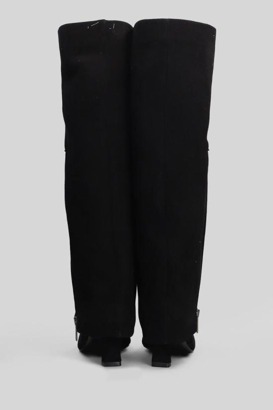 25FW 더 셀러 부츠 430224 SS3014 Black - THE SELLER