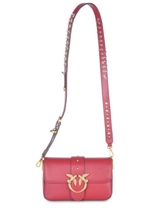 25FW 핑코 가방 105824 A0QOOA4Q RED - PINKO