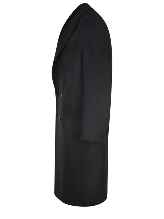 25FW 패밀리퍼스트 밀라노 코트 CTF2501BLACK Black - FAMILY FIRST MILANO