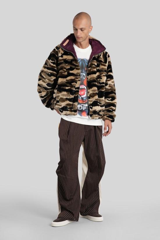 25FW 피디에프 반팔 티셔츠 424586 DFM54029TJ110 WHITE - PDF