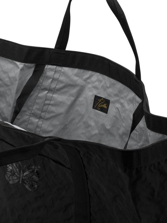25FW 니들스 토트백 RW082B BLACK Black - NEEDLES