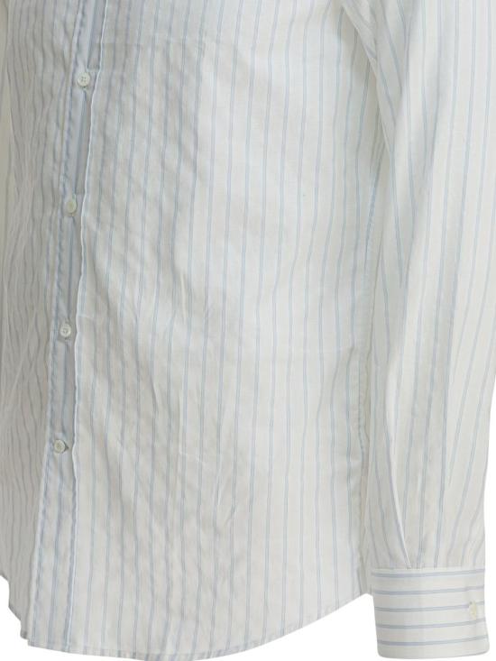 25FW 브루넬로 쿠치넬리 긴팔 셔츠 MM6360627C013 WHITE - BRUNELLO CUCINELLI