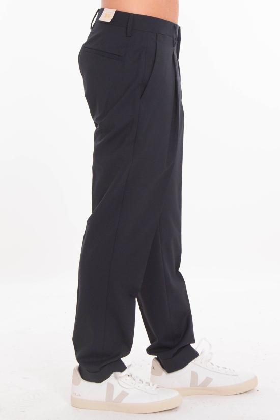 25FW 브릴리아1949 스트레이트 팬츠 TIBERIOS 400100 11 Blue - BRIGLIA 1949