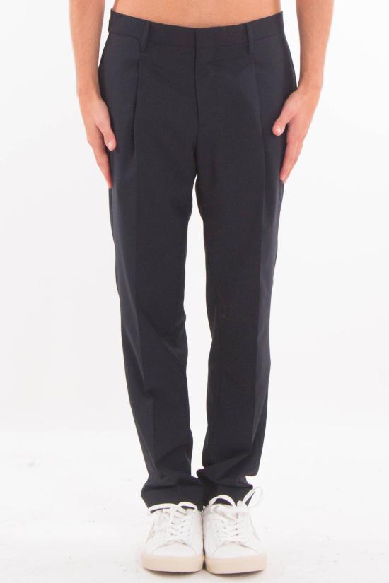 25FW 브릴리아1949 스트레이트 팬츠 TIBERIOS 400100 11 Blue