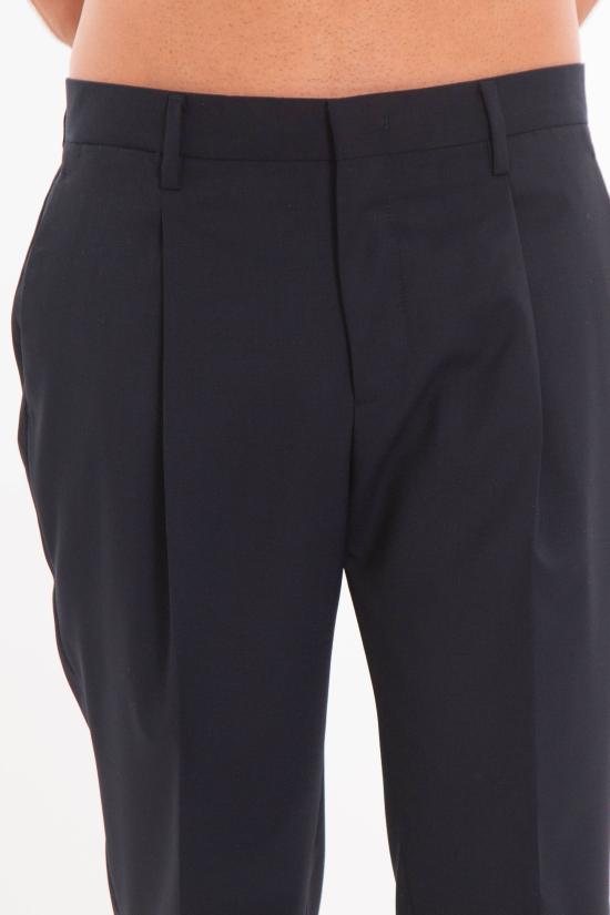 25FW 브릴리아1949 스트레이트 팬츠 TIBERIOS 400100 11 Blue - BRIGLIA 1949