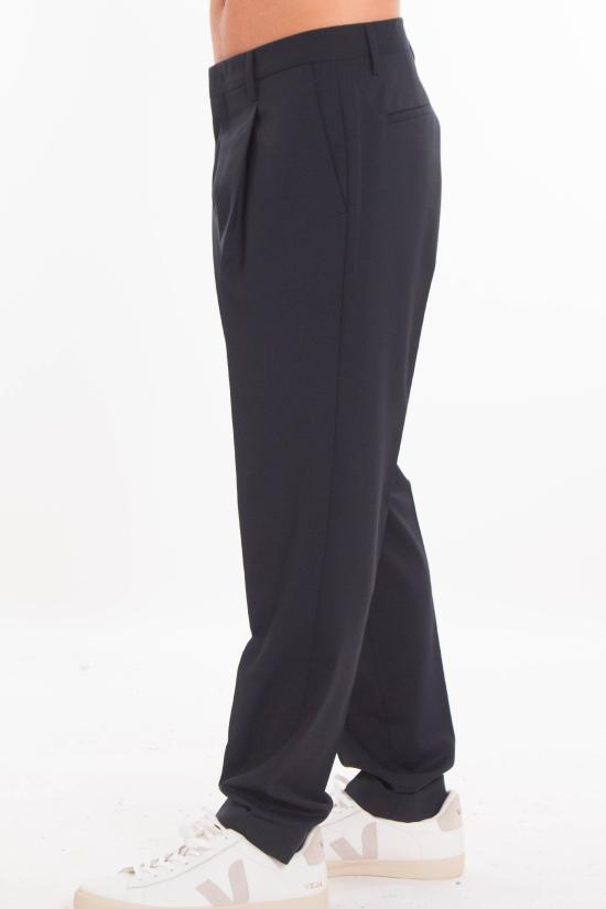 25FW 브릴리아1949 스트레이트 팬츠 TIBERIOS 400100 11 Blue - BRIGLIA 1949