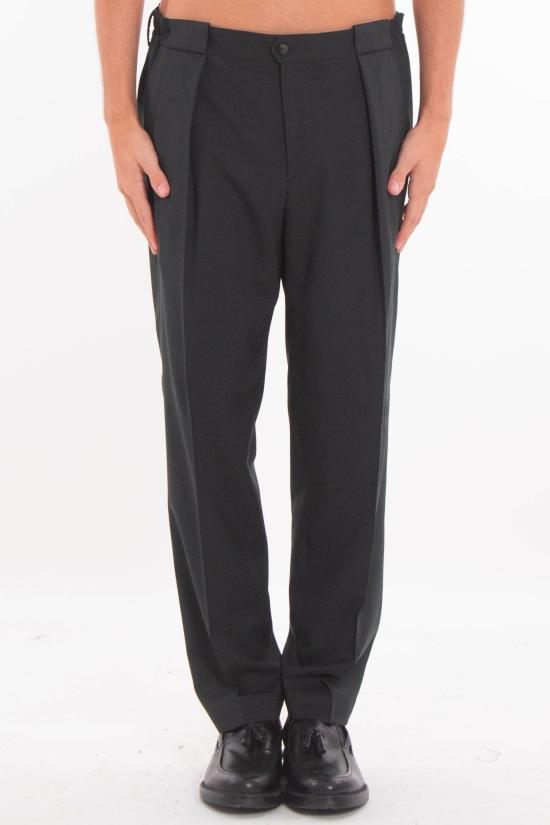 25FW 브릴리아1949 스트레이트 팬츠 PORTOBELLOS 400100 192 Green