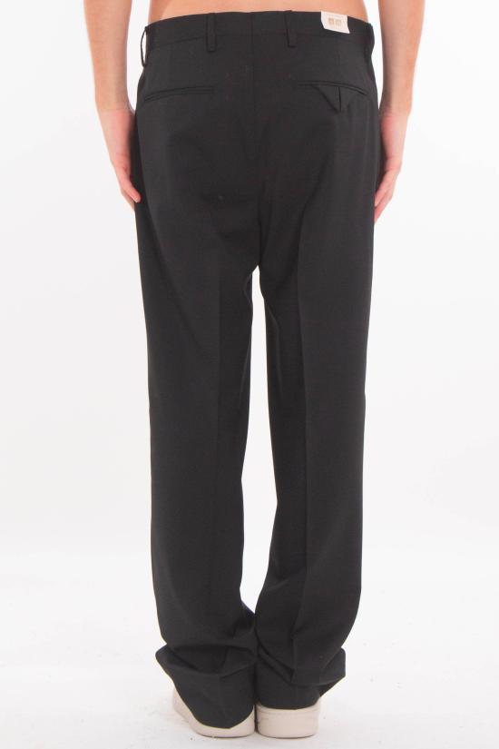 25FW 브릴리아1949 스트레이트 팬츠 MARGUTTAS 400100 10 Black - BRIGLIA 1949