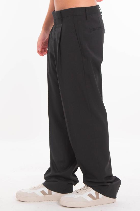 25FW 브릴리아1949 스트레이트 팬츠 MARGUTTAS 400100 10 Black - BRIGLIA 1949