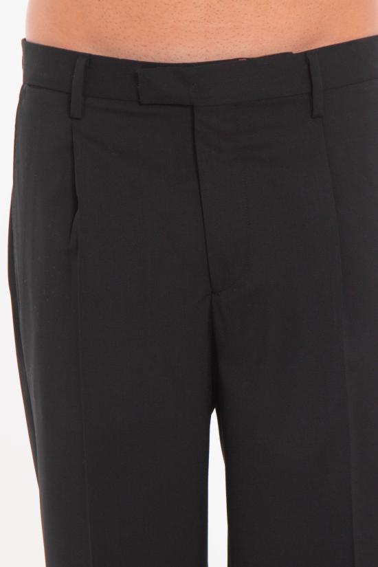 25FW 브릴리아1949 스트레이트 팬츠 MARGUTTAS 400100 10 Black - BRIGLIA 1949