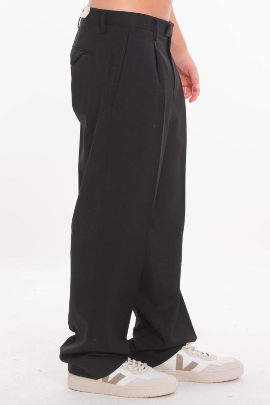 25FW 브릴리아1949 스트레이트 팬츠 MARGUTTAS 400100 10 Black - BRIGLIA 1949