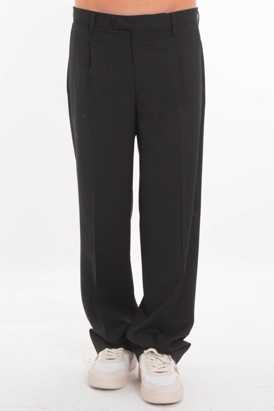 25FW 브릴리아1949 스트레이트 팬츠 MARGUTTAS 400100 10 Black - BRIGLIA 1949