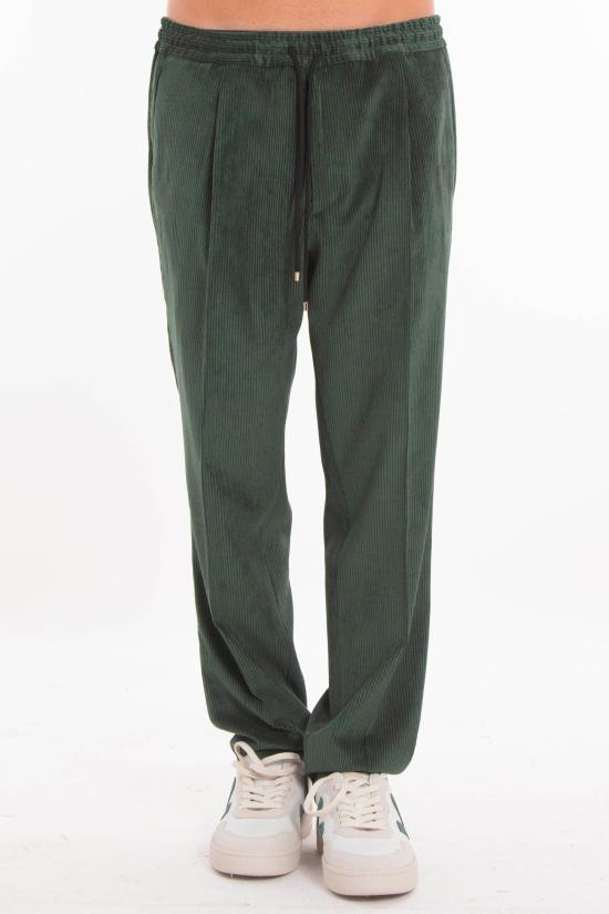 25FW 브릴리아1949 스트레이트 팬츠 WIMBLEDONS 400158 82 Green - BRIGLIA 1949