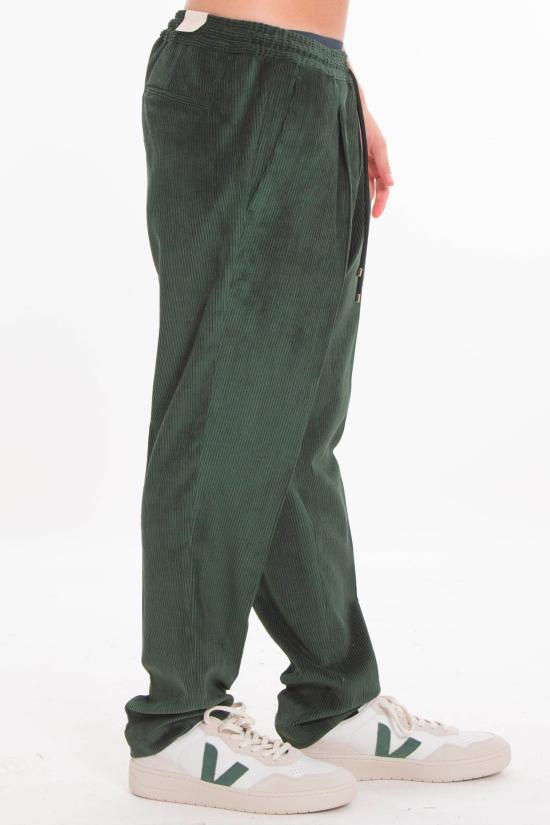 25FW 브릴리아1949 스트레이트 팬츠 WIMBLEDONS 400158 82 Green - BRIGLIA 1949