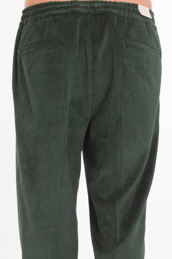 25FW 브릴리아1949 스트레이트 팬츠 WIMBLEDONS 400158 82 Green - BRIGLIA 1949