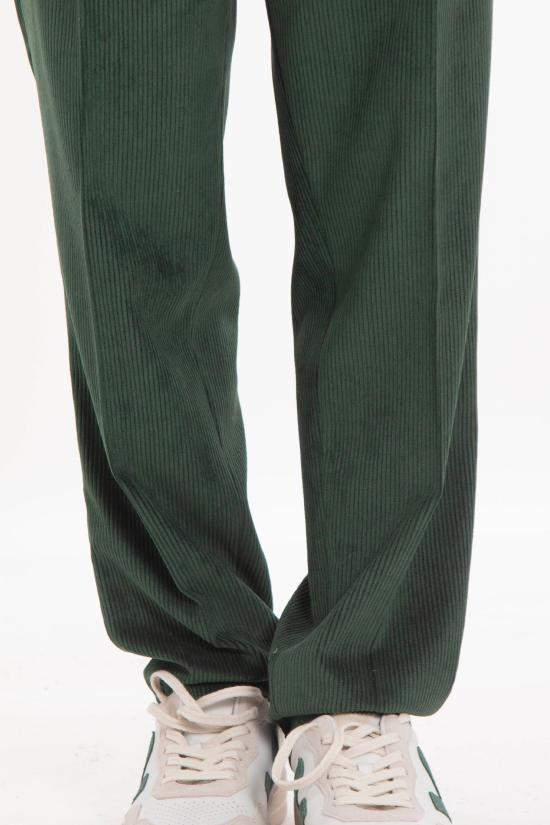 25FW 브릴리아1949 스트레이트 팬츠 WIMBLEDONS 400158 82 Green - BRIGLIA 1949