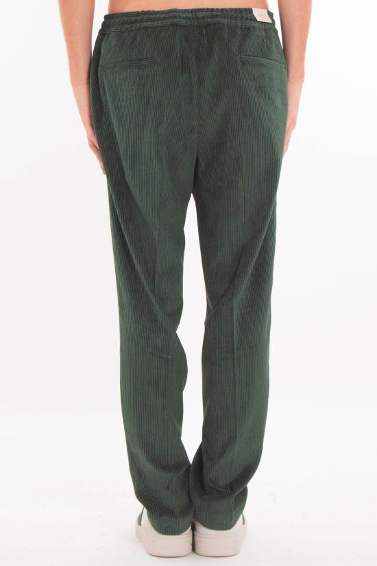 25FW 브릴리아1949 스트레이트 팬츠 WIMBLEDONS 400158 82 Green - BRIGLIA 1949