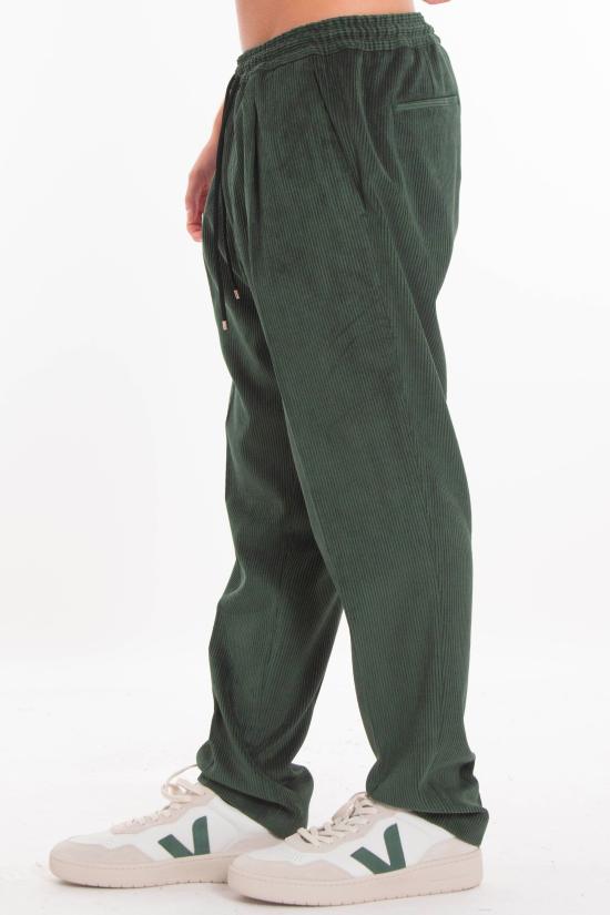 25FW 브릴리아1949 스트레이트 팬츠 WIMBLEDONS 400158 82 Green - BRIGLIA 1949