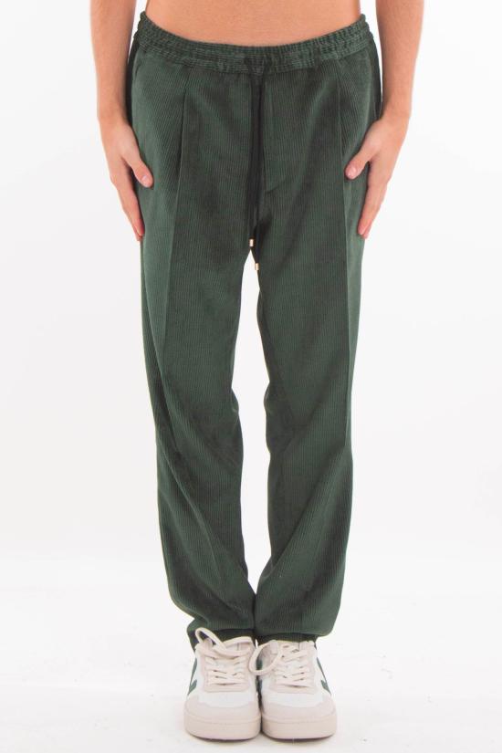 25FW 브릴리아1949 스트레이트 팬츠 WIMBLEDONS 400158 82 Green