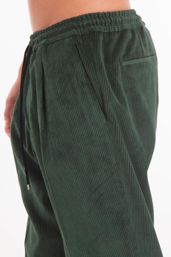 25FW 브릴리아1949 스트레이트 팬츠 WIMBLEDONS 400158 82 Green - BRIGLIA 1949