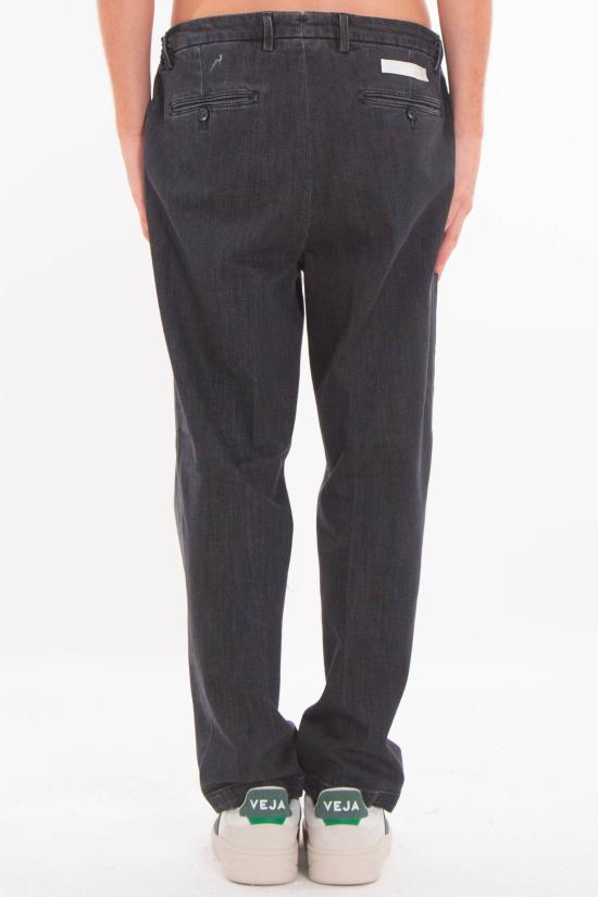 25FW 브릴리아1949 데님 팬츠 PORTOBELLOD 400169 61 Black - BRIGLIA 1949