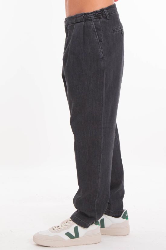 25FW 브릴리아1949 데님 팬츠 PORTOBELLOD 400169 61 Black - BRIGLIA 1949