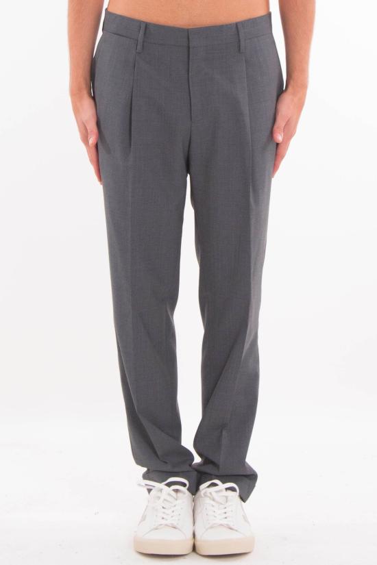 25FW 브릴리아1949 스트레이트 팬츠 TIBERIOS 400100 70 Grey