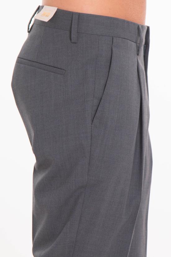 25FW 브릴리아1949 스트레이트 팬츠 TIBERIOS 400100 70 Grey - BRIGLIA 1949