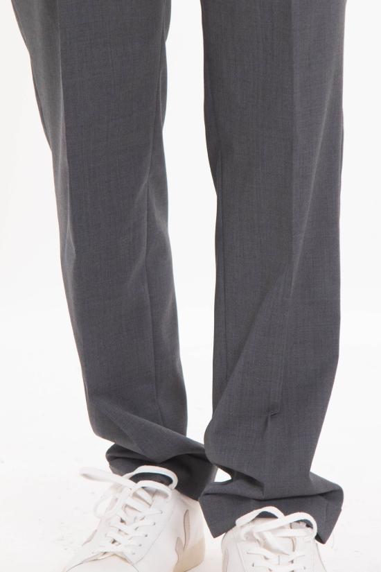 25FW 브릴리아1949 스트레이트 팬츠 TIBERIOS 400100 70 Grey - BRIGLIA 1949