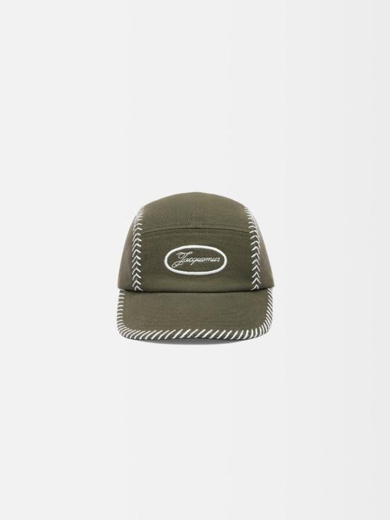 25FW 자크뮈스 볼캡 ACM00728AW00092580 DARK KHAKI DOM