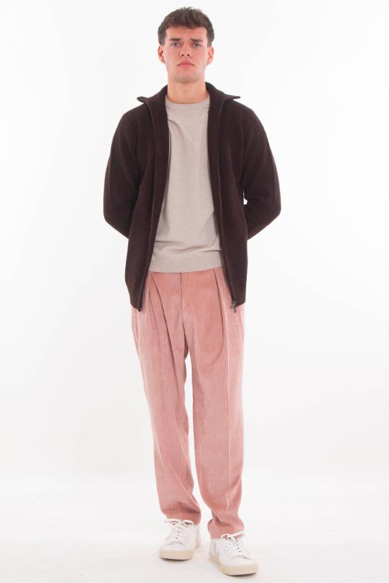 25FW 브릴리아1949 스트레이트 팬츠 PORTOBELLOS 400158 69 Pink - BRIGLIA 1949