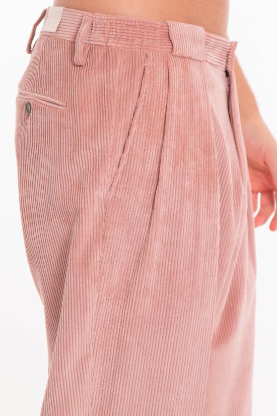 25FW 브릴리아1949 스트레이트 팬츠 PORTOBELLOS 400158 69 Pink - BRIGLIA 1949