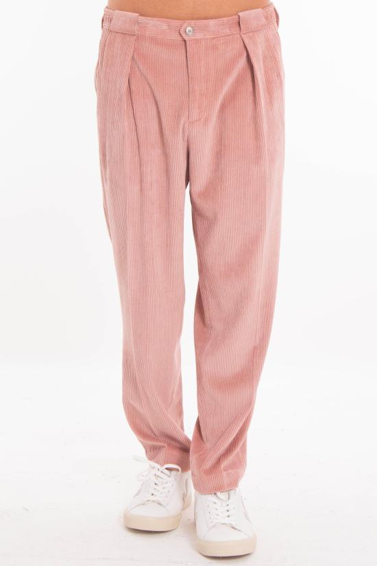 25FW 브릴리아1949 스트레이트 팬츠 PORTOBELLOS 400158 69 Pink - BRIGLIA 1949