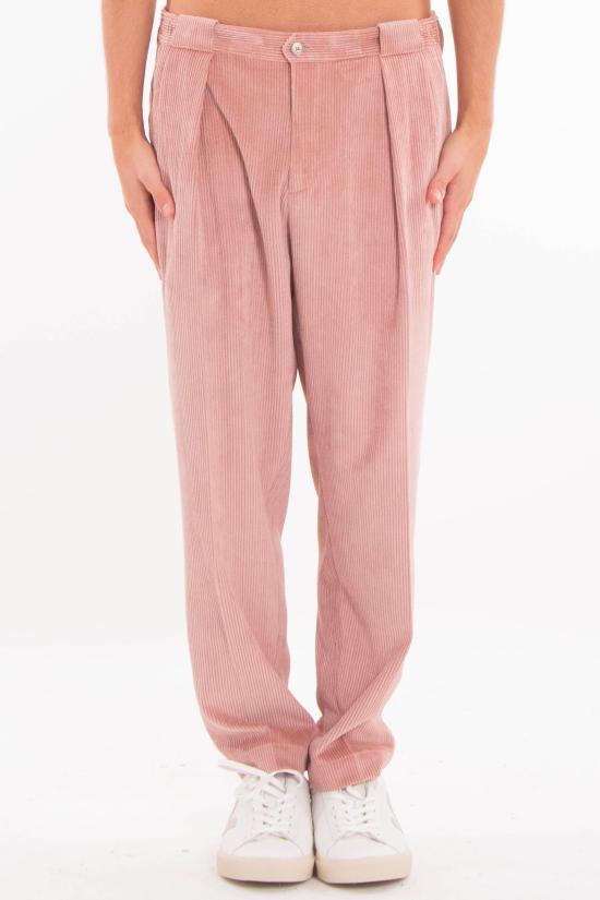 25FW 브릴리아1949 스트레이트 팬츠 PORTOBELLOS 400158 69 Pink