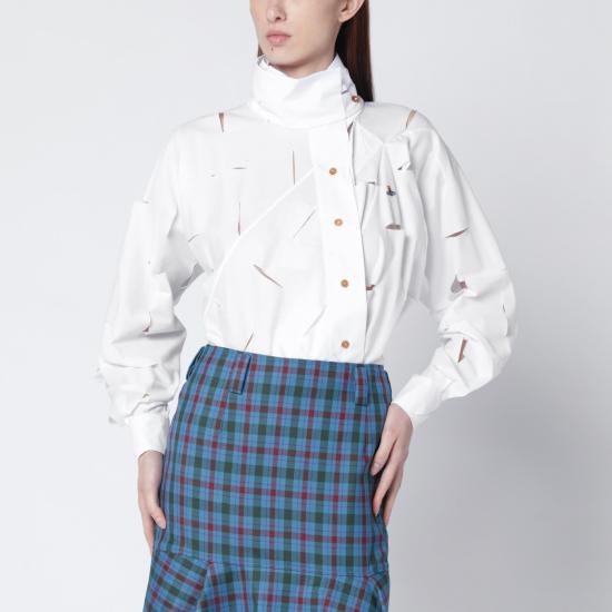 25FW 비비안웨스트우드 셔츠 1501006EW018T White