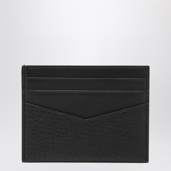 26SS 지방시 그레인드 레더 카드 홀더 BK6099K213 Black - GIVENCHY