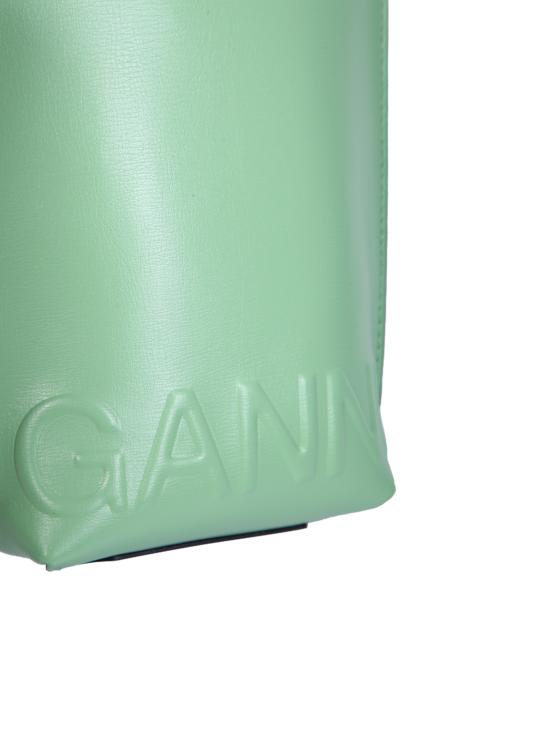  가니 숄더백 A4477 484 Green - GANNI