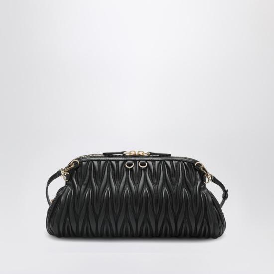  미우미우 가방 5BF130OLOAN88 Black - MIU MIU