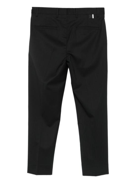 25FW 로우브랜드 스트레이트 팬츠 L1PFW25266919 D001 Black - LOW BRAND