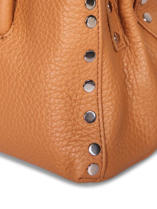 26SS 자넬라토 토트백 068750S 1120000 Z0231 Brown - ZANELLATO