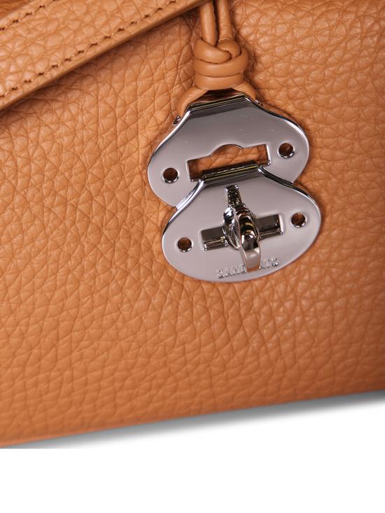 26SS 자넬라토 토트백 068750S 1120000 Z0231 Brown - ZANELLATO