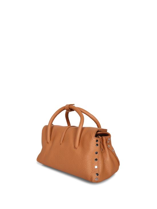 26SS 자넬라토 토트백 068750S 1120000 Z0231 Brown - ZANELLATO