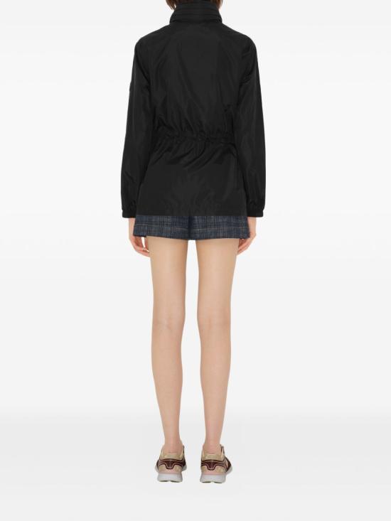 26SS 버버리 숏 나일론 파카 8110309 A1189 Black - BURBERRY