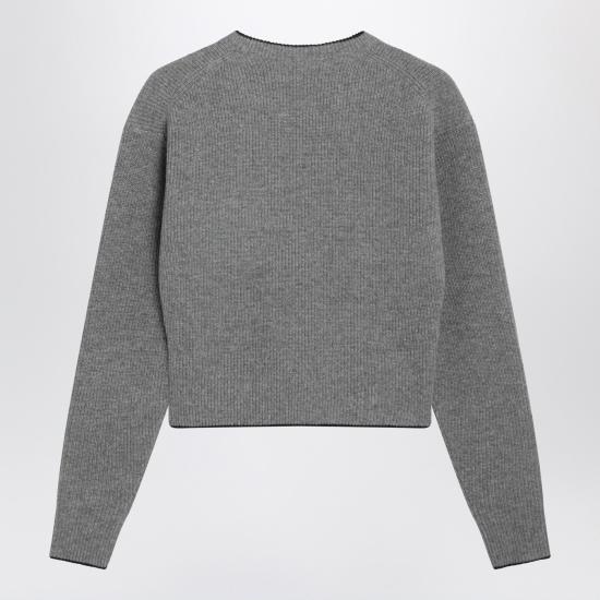 26SS 끌로에 긴팔 티셔츠 CH26SMP39710 Grey - CHLOE