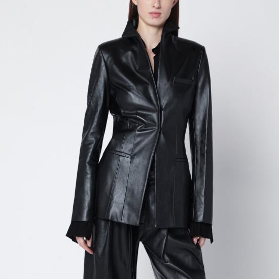 25FW 프란체스코 무라노 자켓 119T09 Black