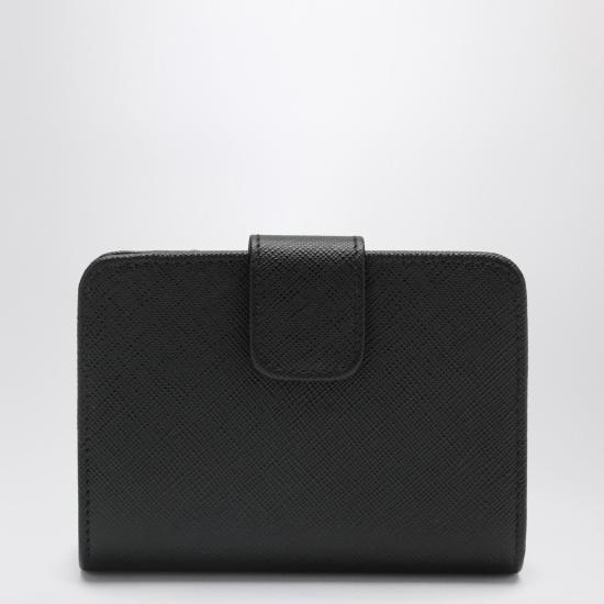 26SS 프라다 지갑 1ML018QWA Black - PRADA