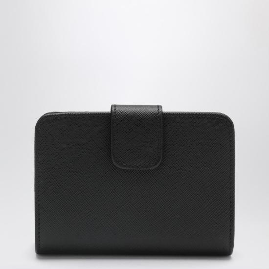  프라다 지갑 1ML018QWA Black - PRADA